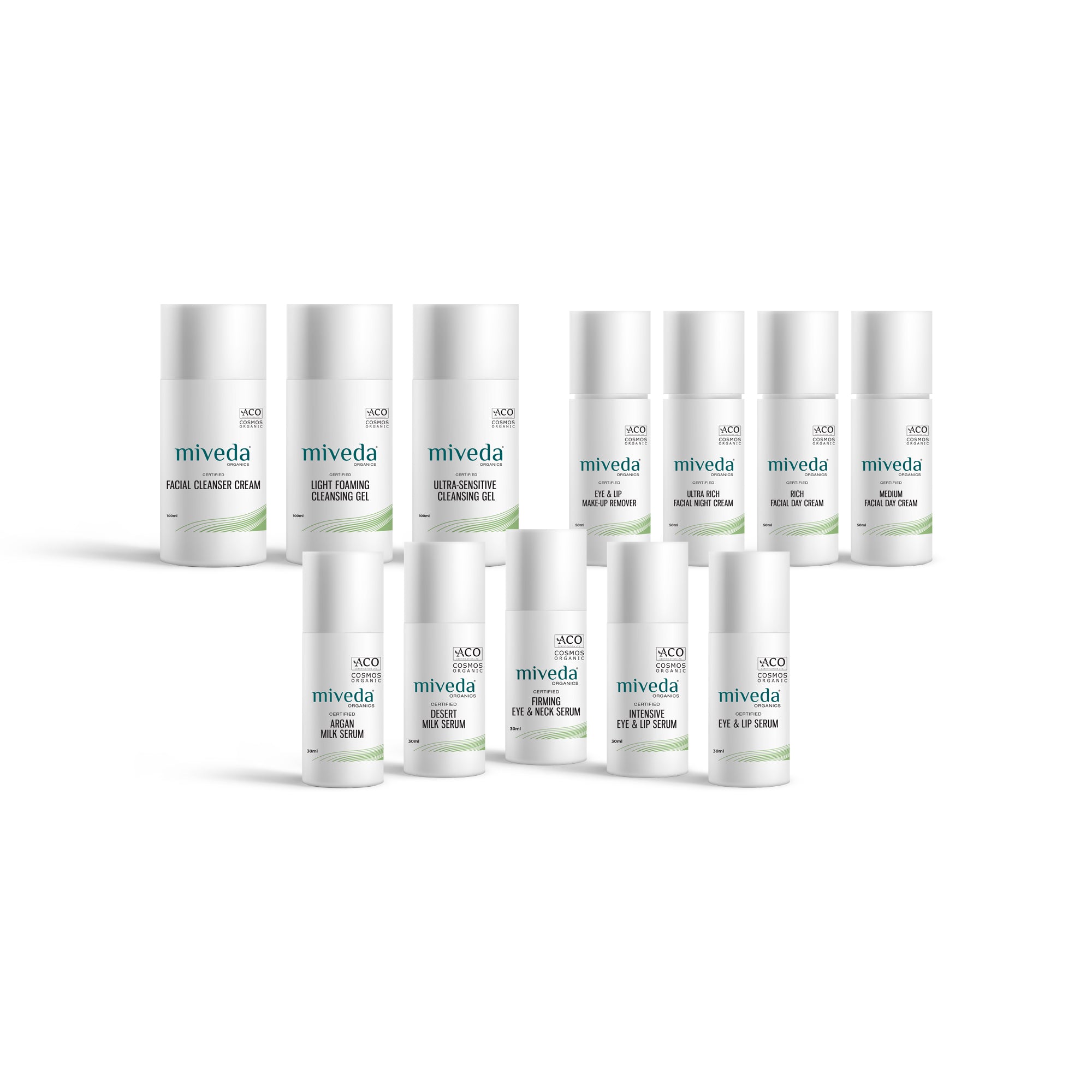 Facial - Cleansers, Serums and Moisturisers – Special Pack (FREE Delivery)