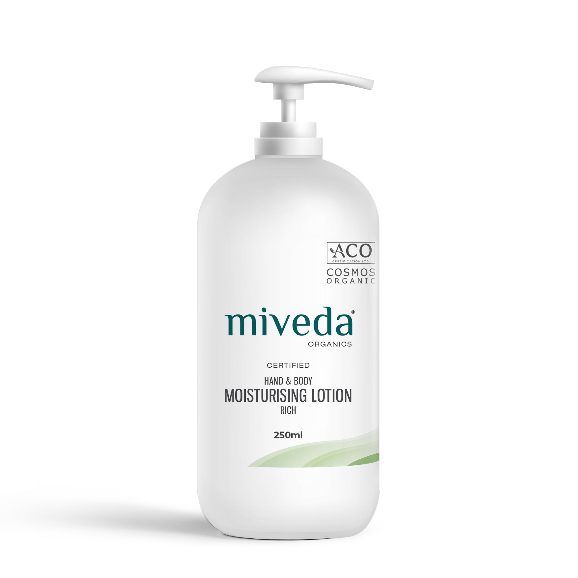 Hand & Body Moisturiser Lotion Rich 250ml